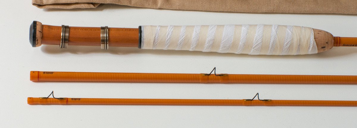 Wojnicki, Mario -- 6'8 3wt 3 piece fiberglass rod 