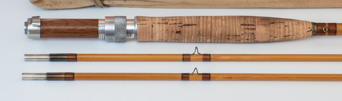 Lyle Dickerson -- Model 9015 Bamboo Rod