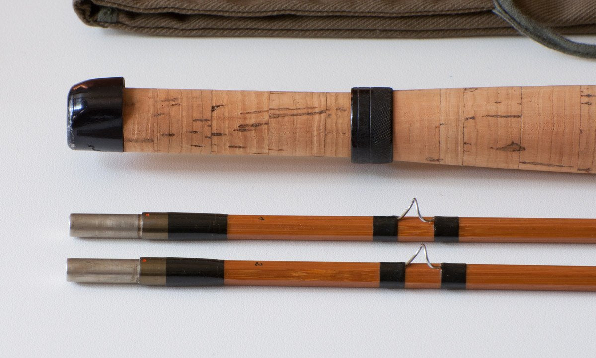Brunner, Walter - "Type Traun Spezial" Bamboo Rod 7'8" 2/2 5-6wt 