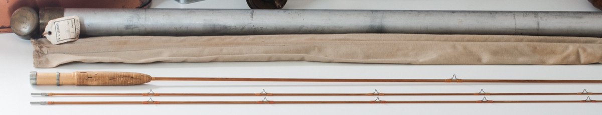 Leonard, HL - Model 37 Baby Catskill 6' 2/2 Bamboo Rod 