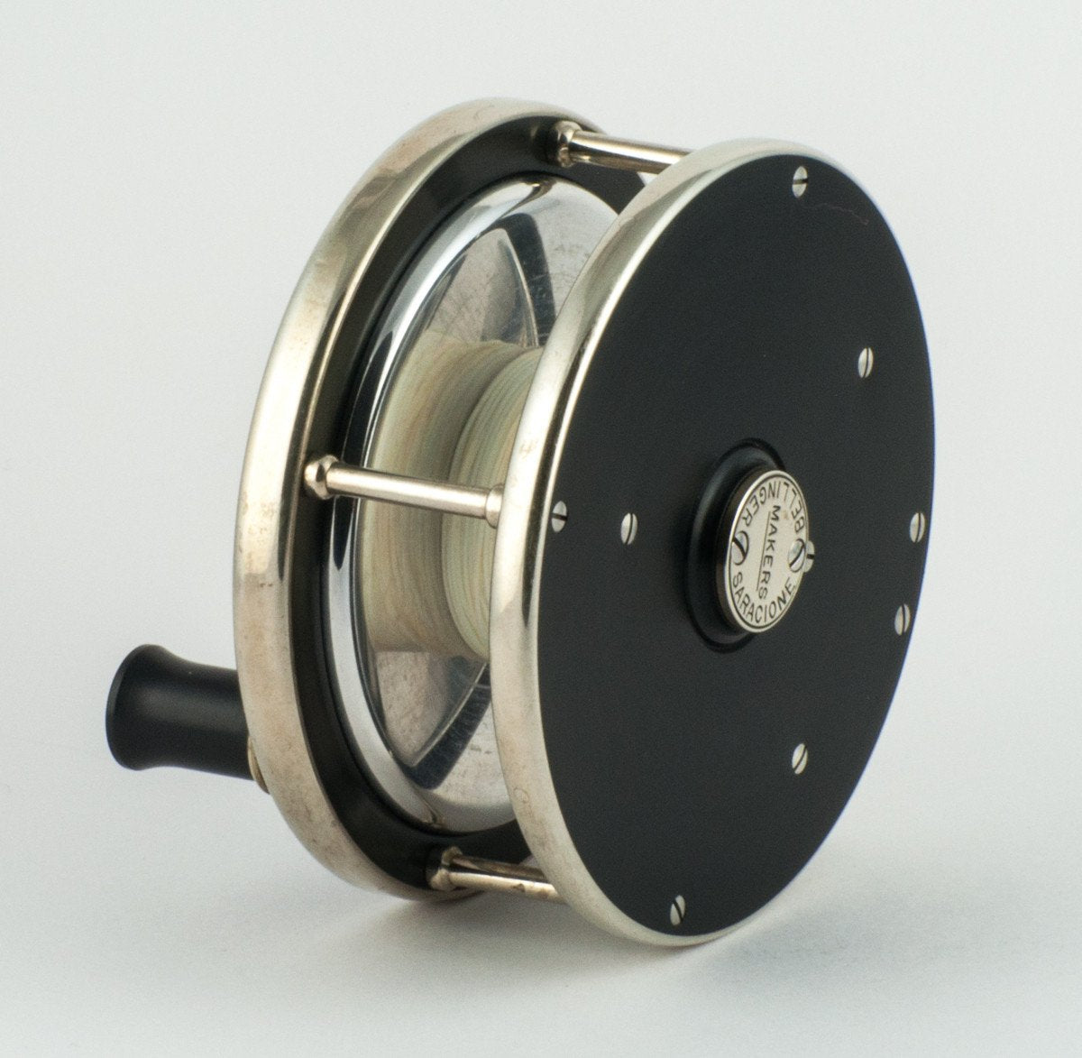 bellinger saracione fly reel Bellinger-Saracione 3 1/4" Fly Reel