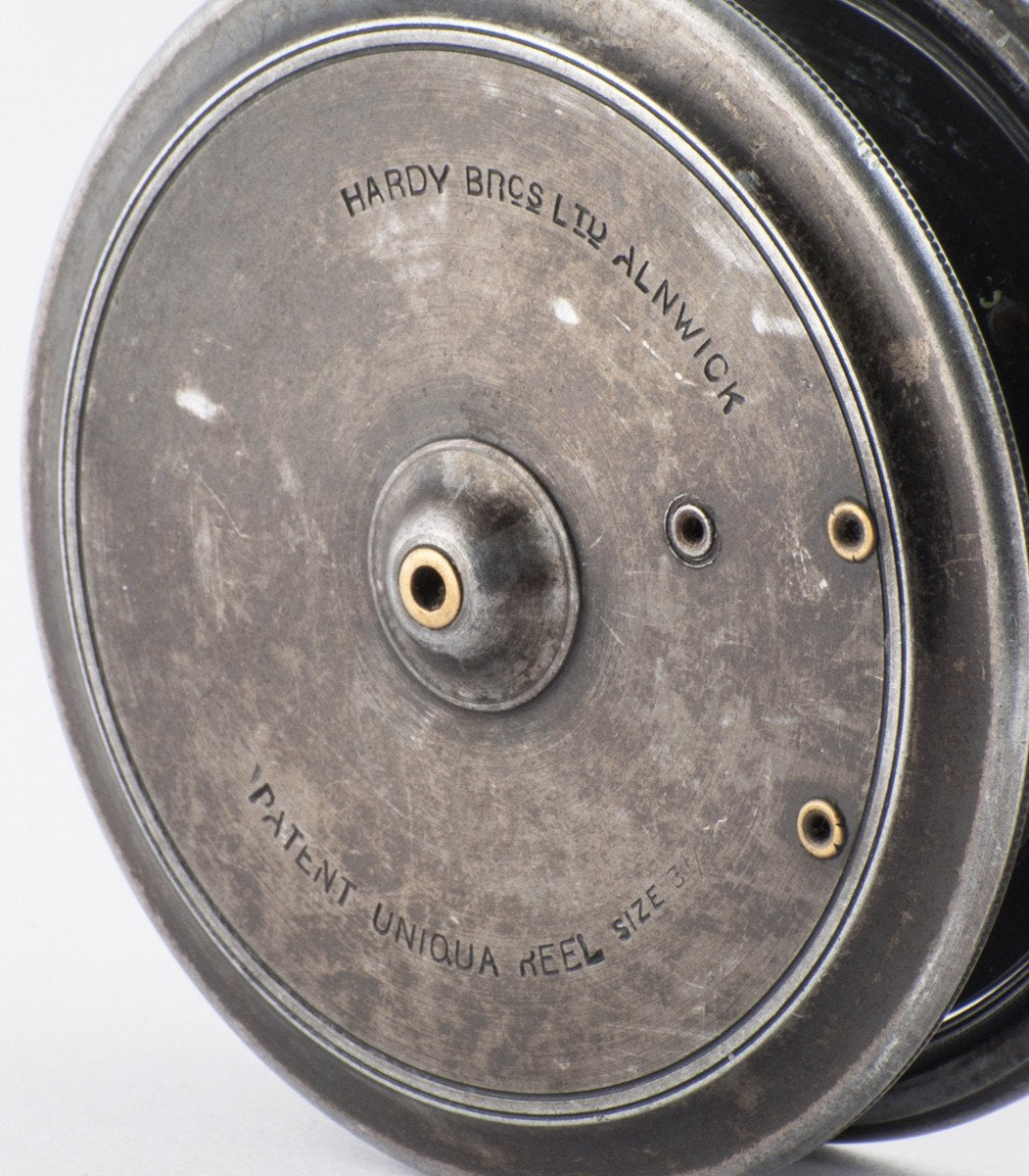 Hardy Uniqua 3 1/8" fly reel - MKI check 