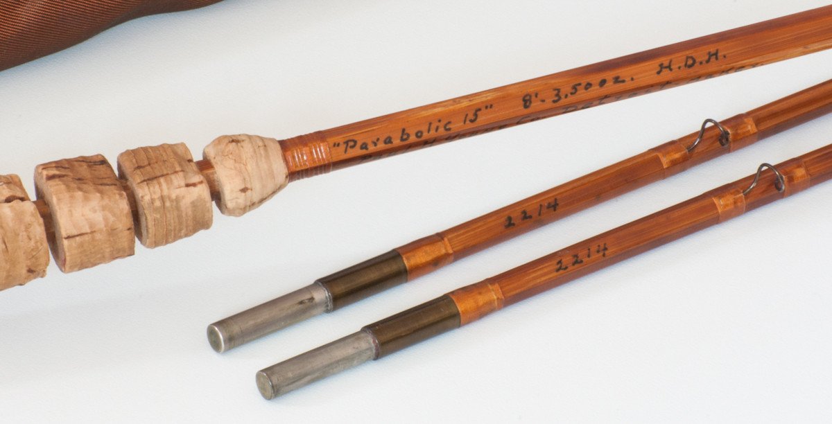Young, Paul H. -- Para 15 Bamboo Rod 