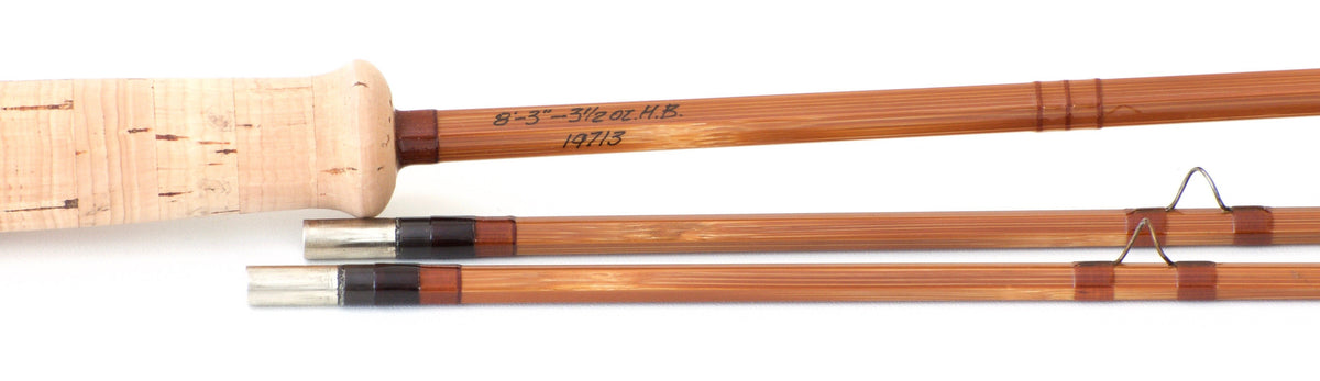Karstetter, Marty - Hollow-Built Bamboo Rod 8'3 2/2 4wt 