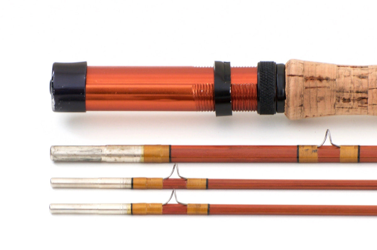 Phillipson Preferred 8' 3/2 5wt Bamboo Rod - guides and thread wrapping