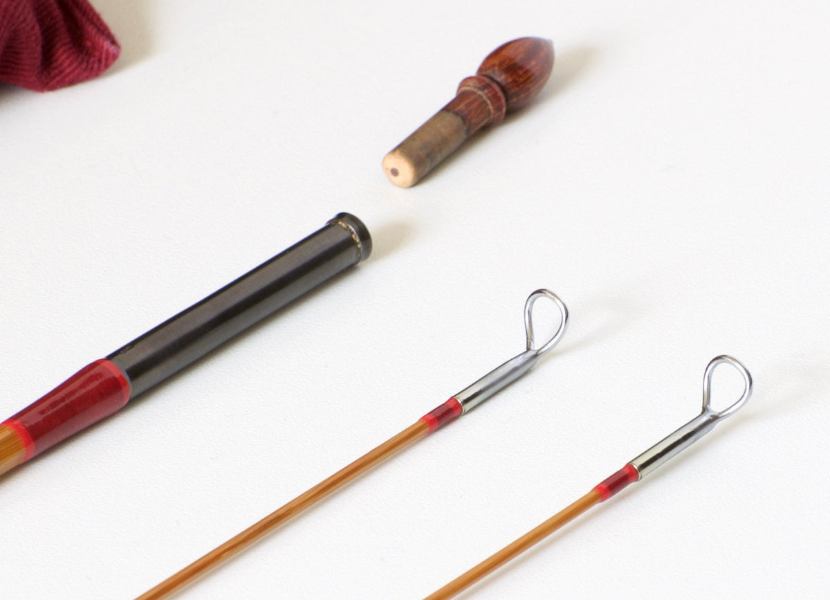 Hardy Bros. Palakona Bamboo Rod 7'6 2/2 5wt - Mint!