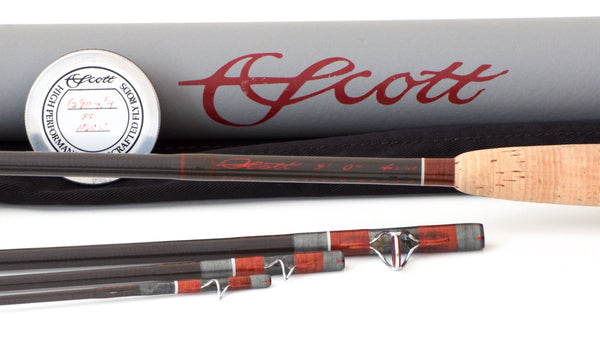 Scott Rod Co. - G904/4 Graphite Rod - Spinoza Rod Company