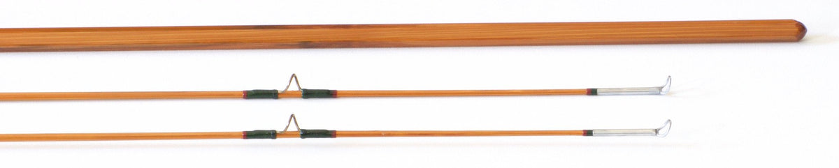 Pezon et Michel Super Parabolic PPP, "Featherweight" Type Glenn Clark Bamboo Rod 6'3 5wt 