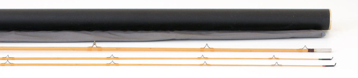 Weiler, Art - Garrison Model 206L 7'6 4/5wt Bamboo Rod 