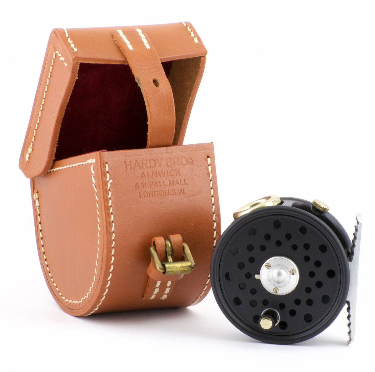 1998 fishing reels Hardy St. George Jr. Fly Reel - 1998 Limited Edition Reproduction