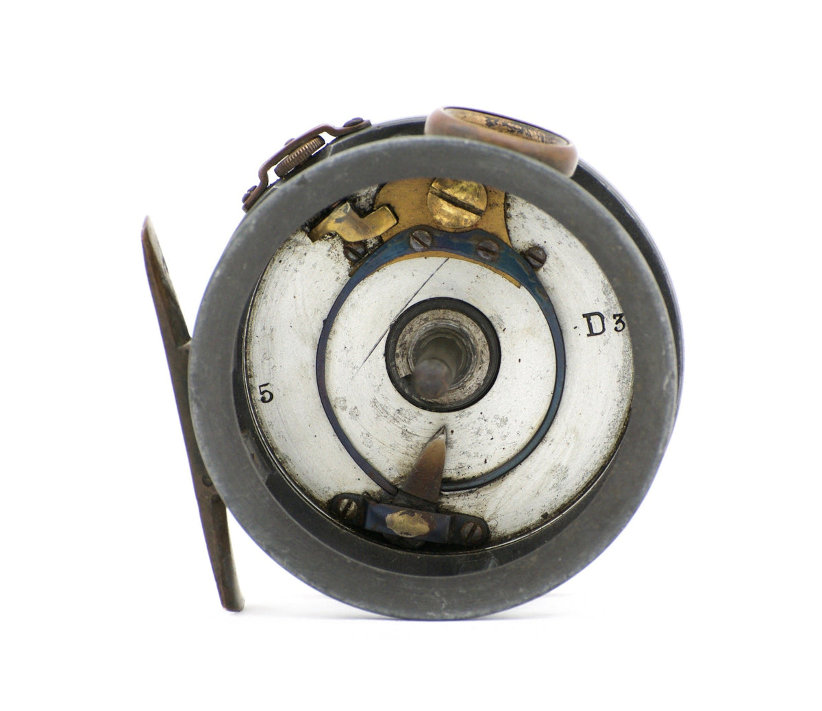 Dingley 3" Caged Spool Fly Reel - Westley Richards 