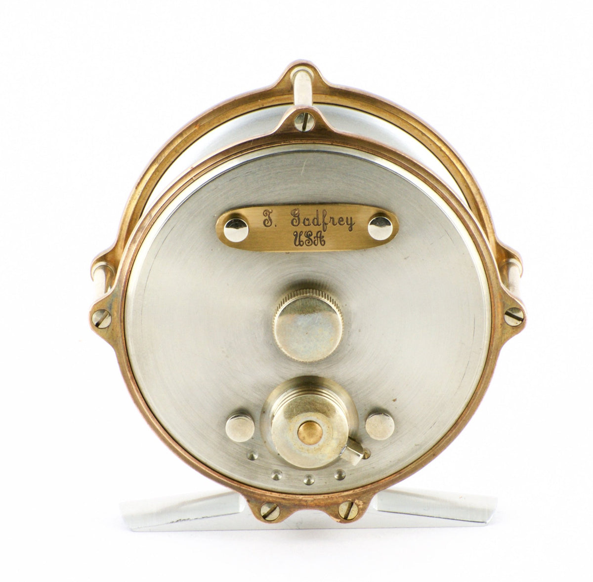 Ted Godfrey BiMetal Model 50 fly reel
