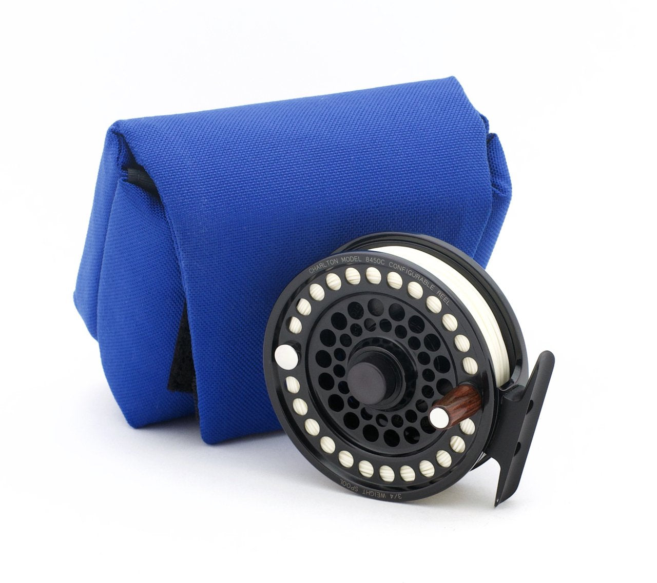 Charlton 8450C Fly Reel w/ 3/4 Spool