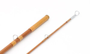 R.L. Winston Bamboo Rod SF-Era 8'9" 2/1 #7 - guides and thread wrapping