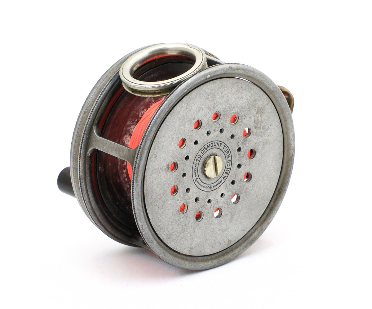 Hardy Perfect 3 1/2" Wide Drum Fly Reel