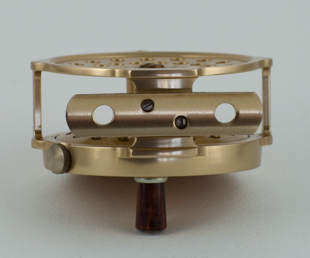 Hardy Bougle MKV Centenary Limited Edition 3" Fly Reel - Gold