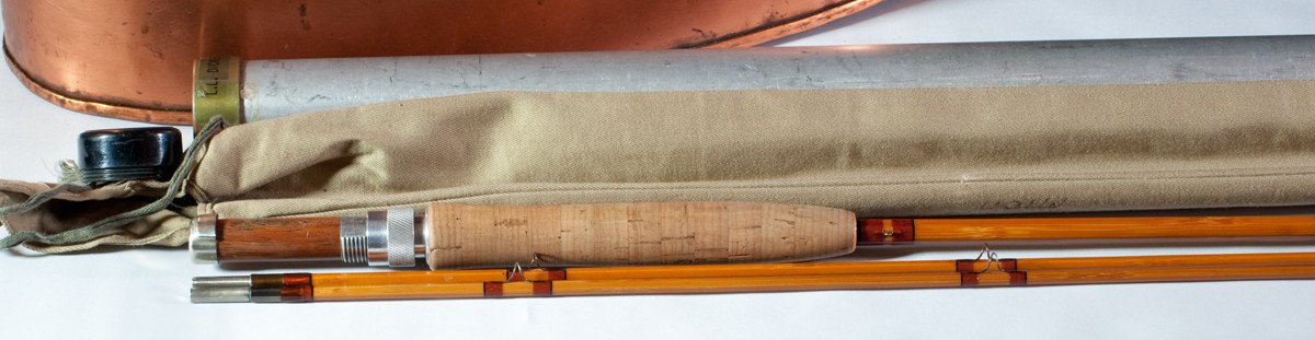 Lyle Dickerson -- Model 8014 Guide Bamboo Rod