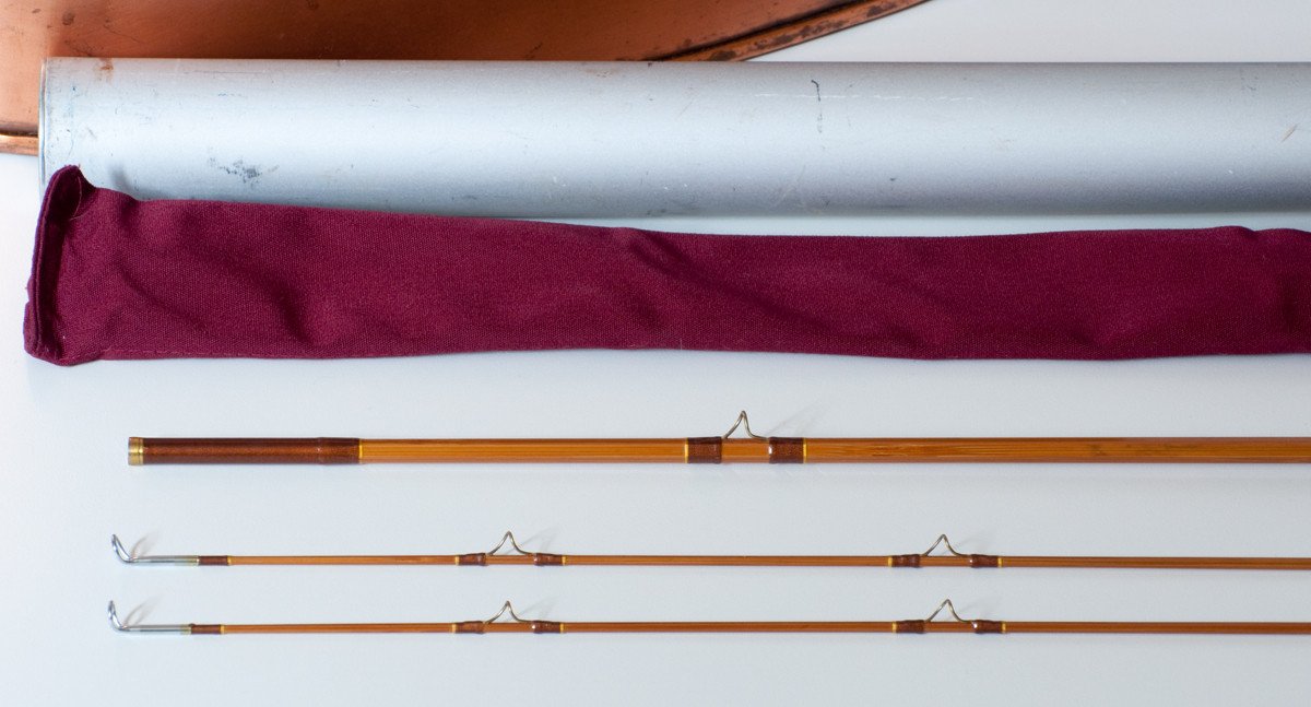 Howells, Gary -- 8' 6wt 2/2 Bamboo Rod 