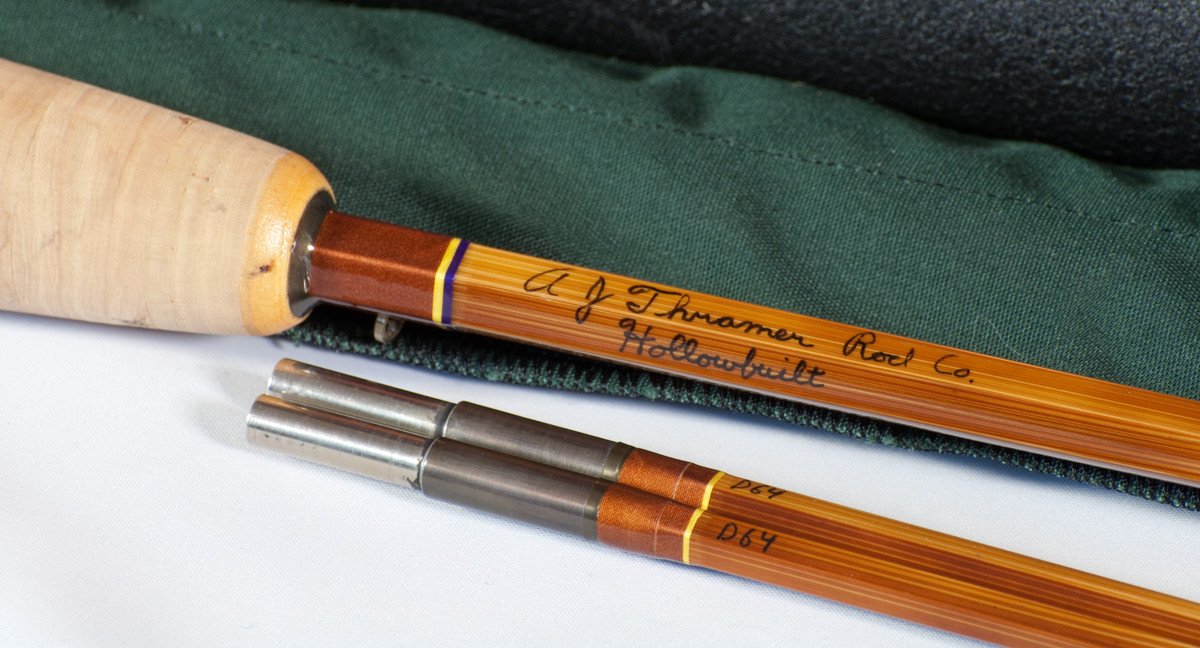 Thramer, AJ - Payne 101 Hollow-built bamboo rod - 7'6 2/2 5wt