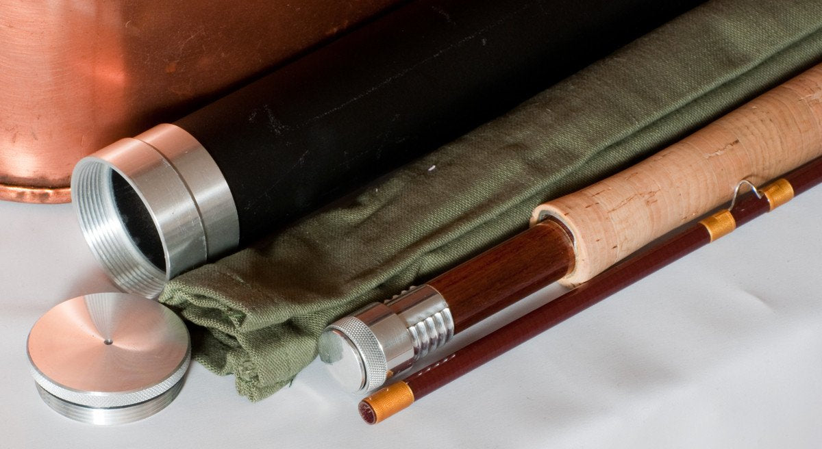 Claudio, Ferdinand -- 756A 7'6 6wt Fiberglass Rod