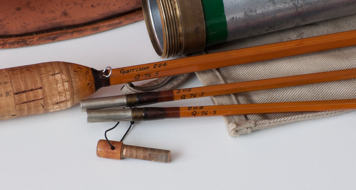 Garrison, Everett -- Model 204 Bamboo Rod 