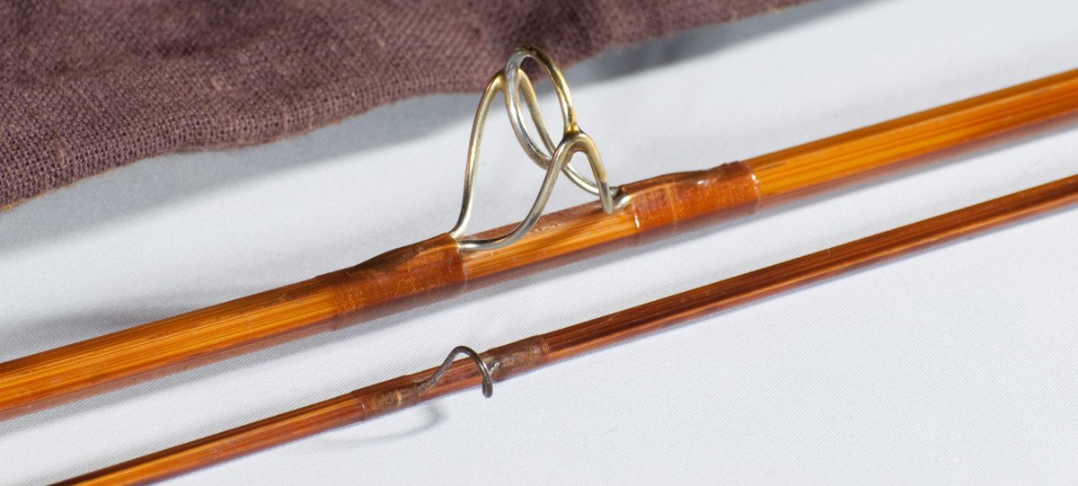 Kushner, Morris - "Exelereme" Bamboo Spinning Rod - 6'3 