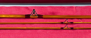 Paul French 6'3 2/2 4wt Bamboo Rod 