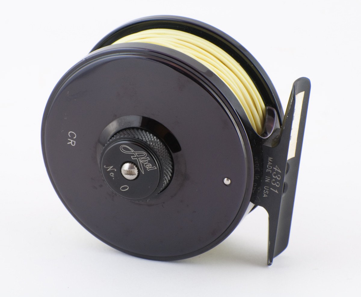 Abel 0 fly reel - black