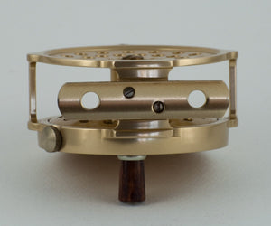 Hardy Bougle MKV Centenary Limited Edition 3" Fly Reel - Gold 