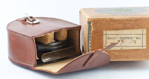 Hardy Perfect 3 3/8" with Hardy box and leather case 