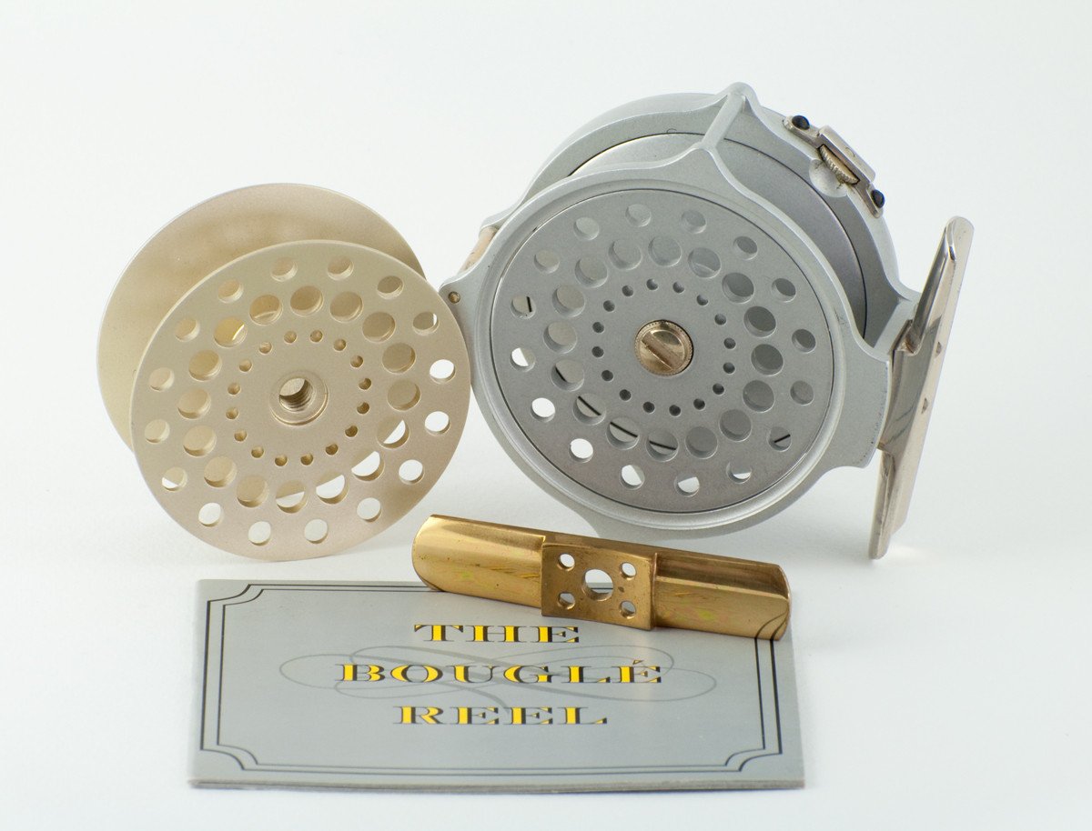 Hardy Bougle Commemorative 1903 Limited Edition Fly Reel Set