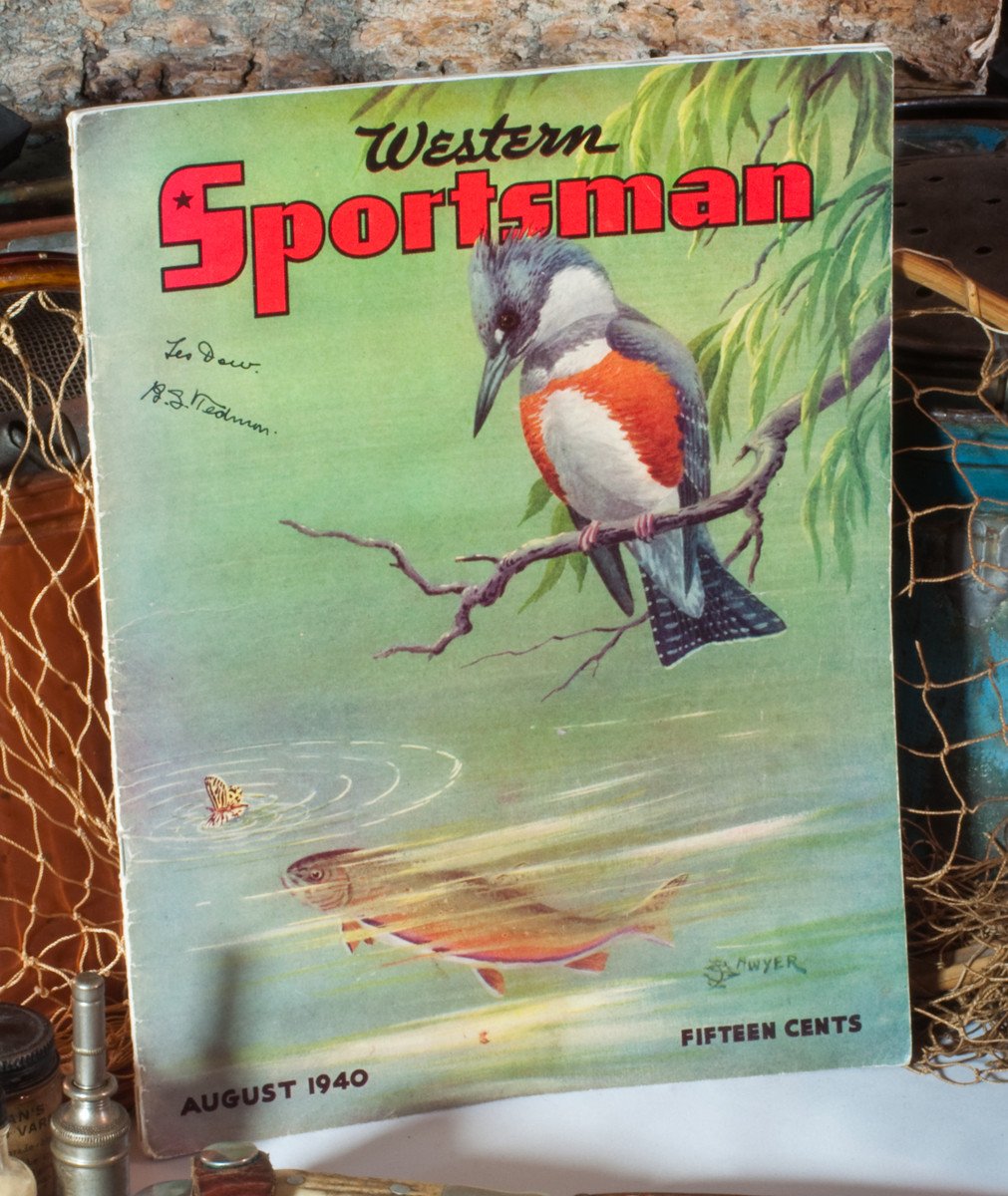 Classic Outdoor Fishing and Hunting Magazines 
