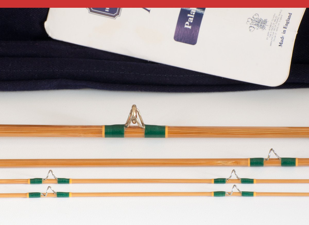 Hardy Marvel 7' 3wt Bamboo Rod - NEW