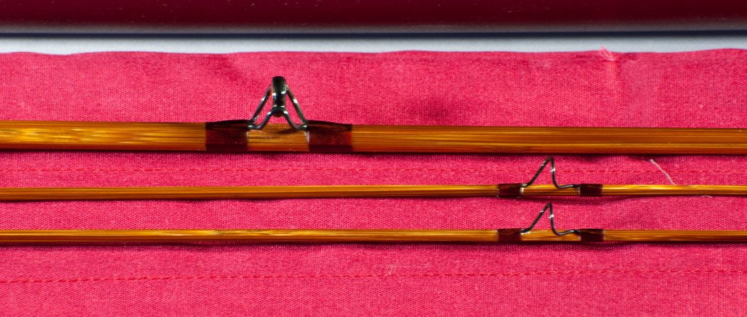 Paul French 6'3 2/2 4wt Bamboo Rod