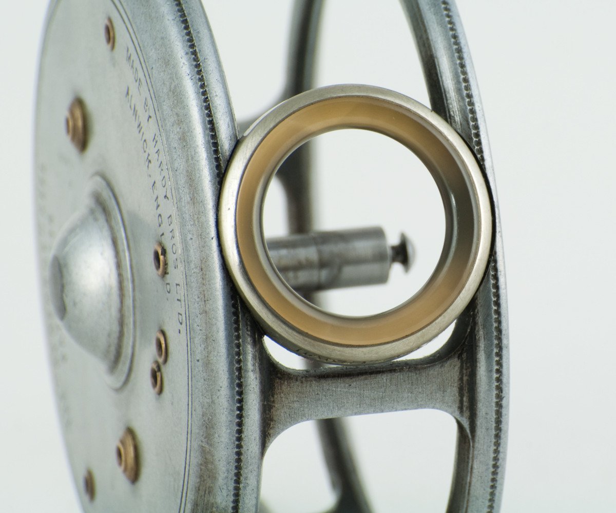 Hardy St. George 3" Fly Reel - Three Screw Latch 