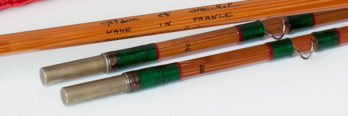 Pezon et Michel "Bretonvilliers - Type Dubos" Bamboo Rod 7'6 5wt