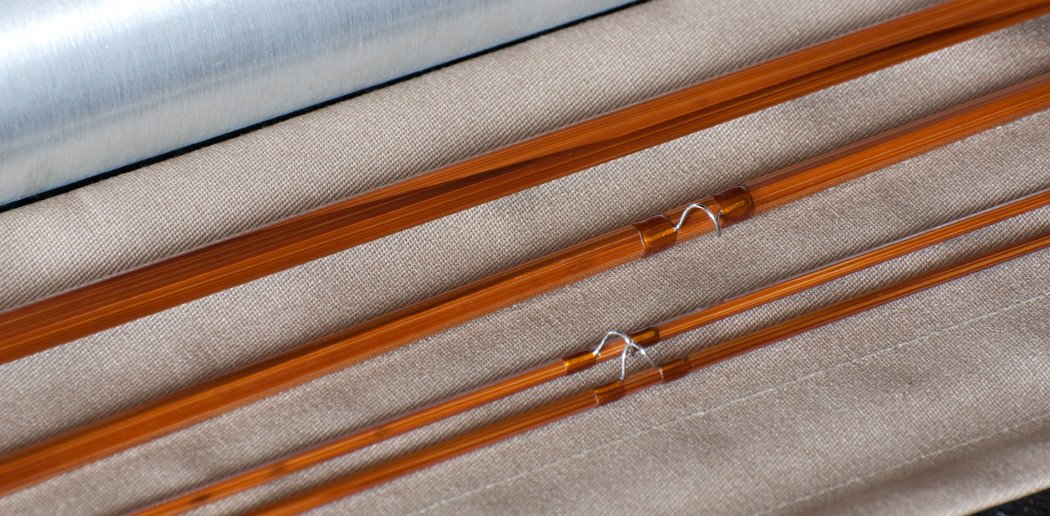 James Wilcox Nodeless Bamboo Rod 8' 5wt 3/2 