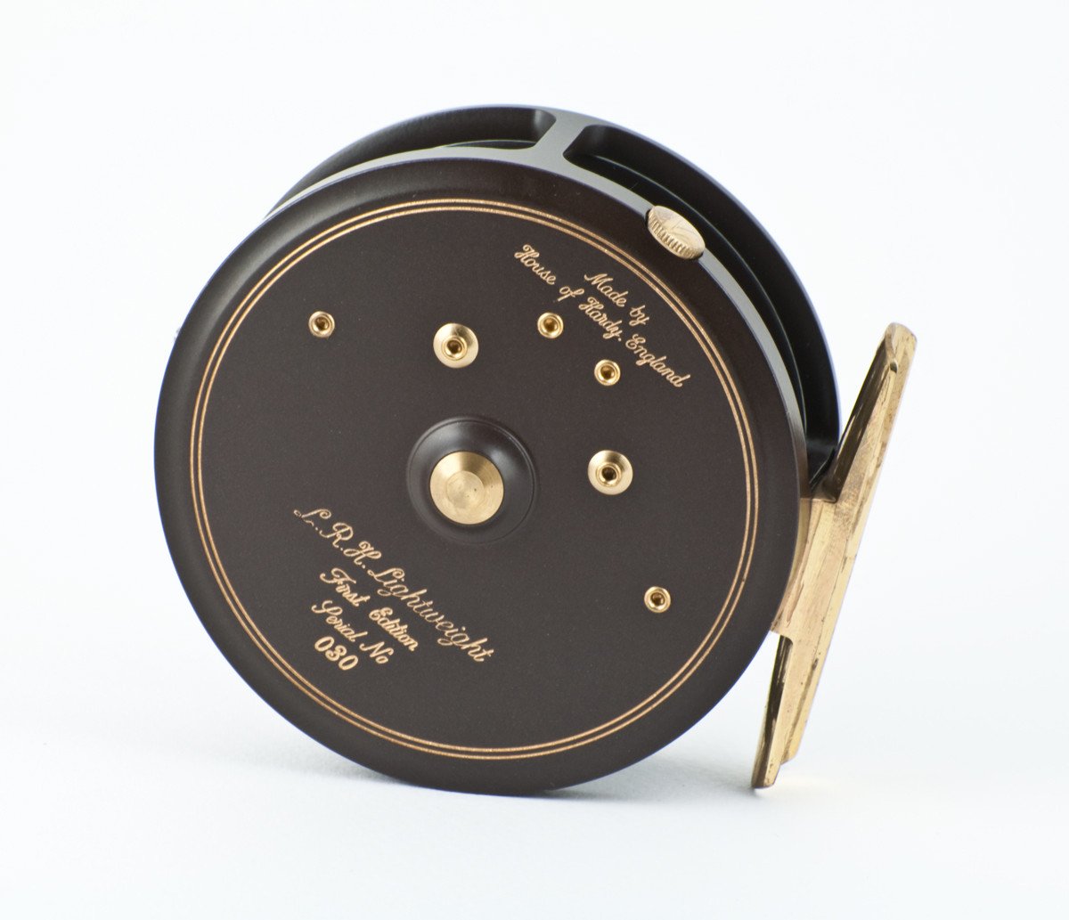 Hardy Golden LRH Lightweight Fly Reel - Spinoza Rod Company