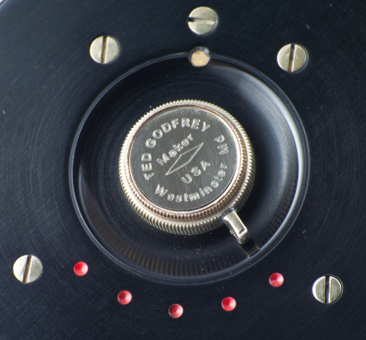 Ted Godfrey Classic Model 306 fly reel