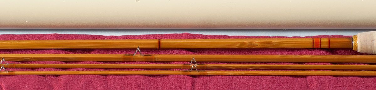 Sweetgrass Quad Bamboo Rod 7'6' 3/4wt 3/2
