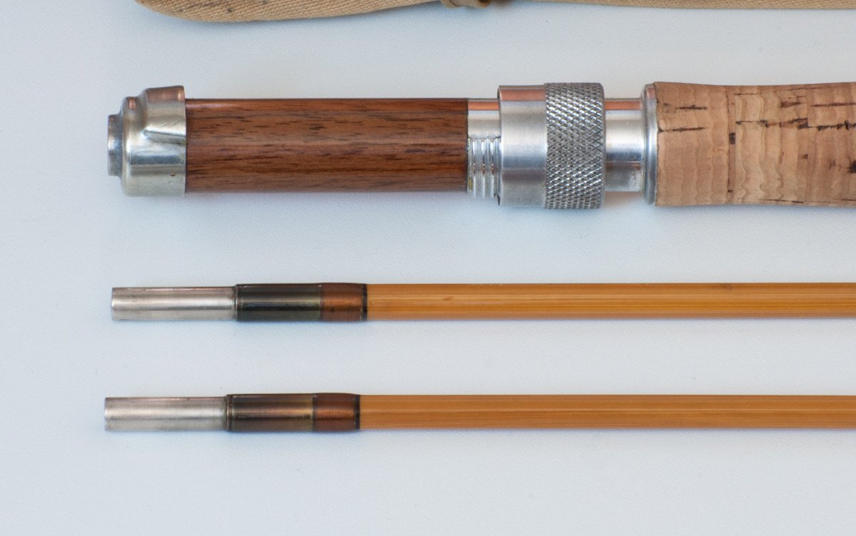 Lyle Dickerson -- Model 9015 Bamboo Rod