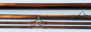 Soeffker, Gary -- 8' 3/2 5wt Bamboo Fly Rod 