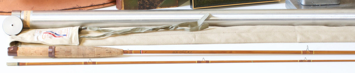 Pezon et Michel "Parabolic Royale" Bamboo Rod 7'4 2/1 5wt