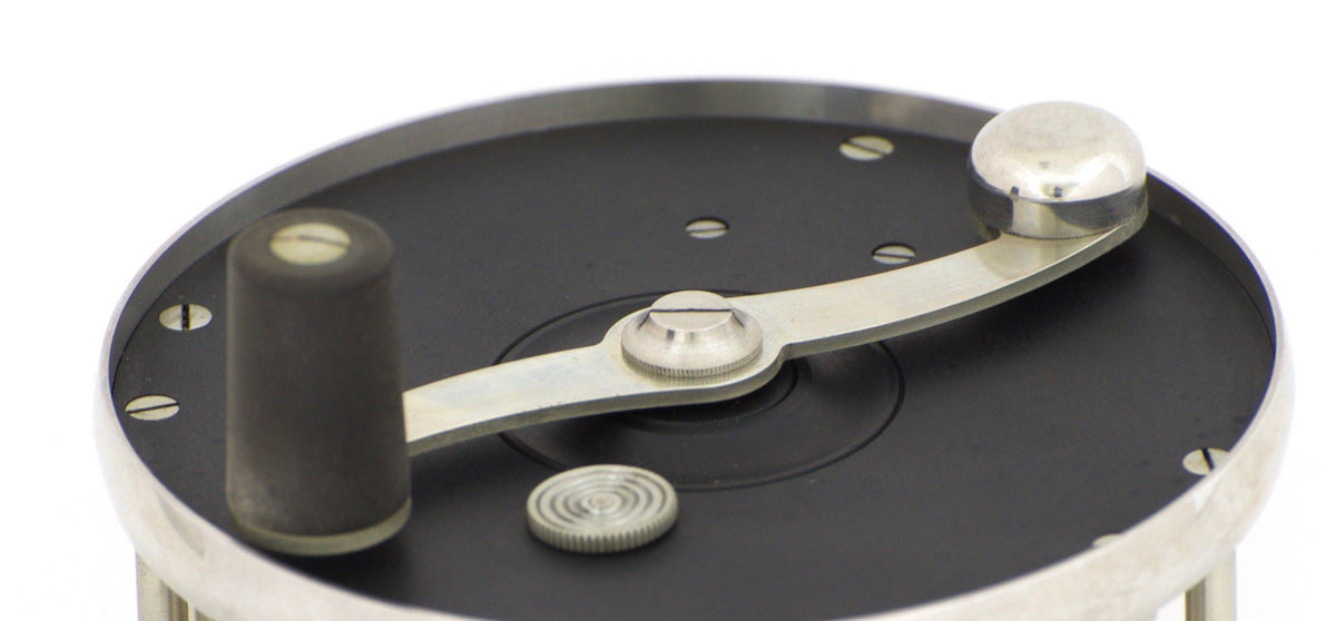 Perfection Fly Reel Co. / Jon Larrabee -- Restigouche 3/0 Salmon Reel