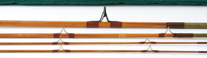 Needham, Omar H. -- "Salmon" Bamboo Rod 9'3" 3/2 8wt 