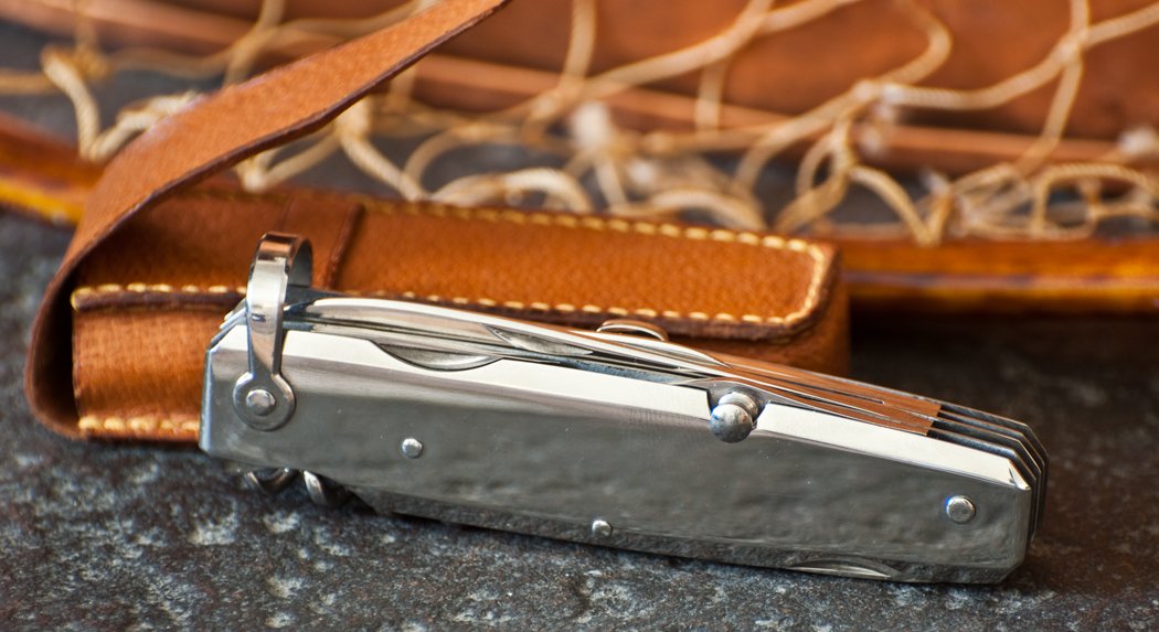 Neiman Marcus (Eloi Pernet) Multi-Tool Knife 