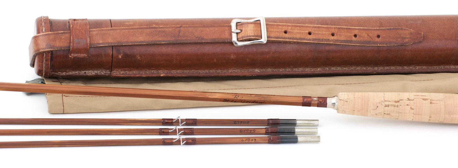 Orvis Wes Jordan 8' 5-6wt Bamboo Rod