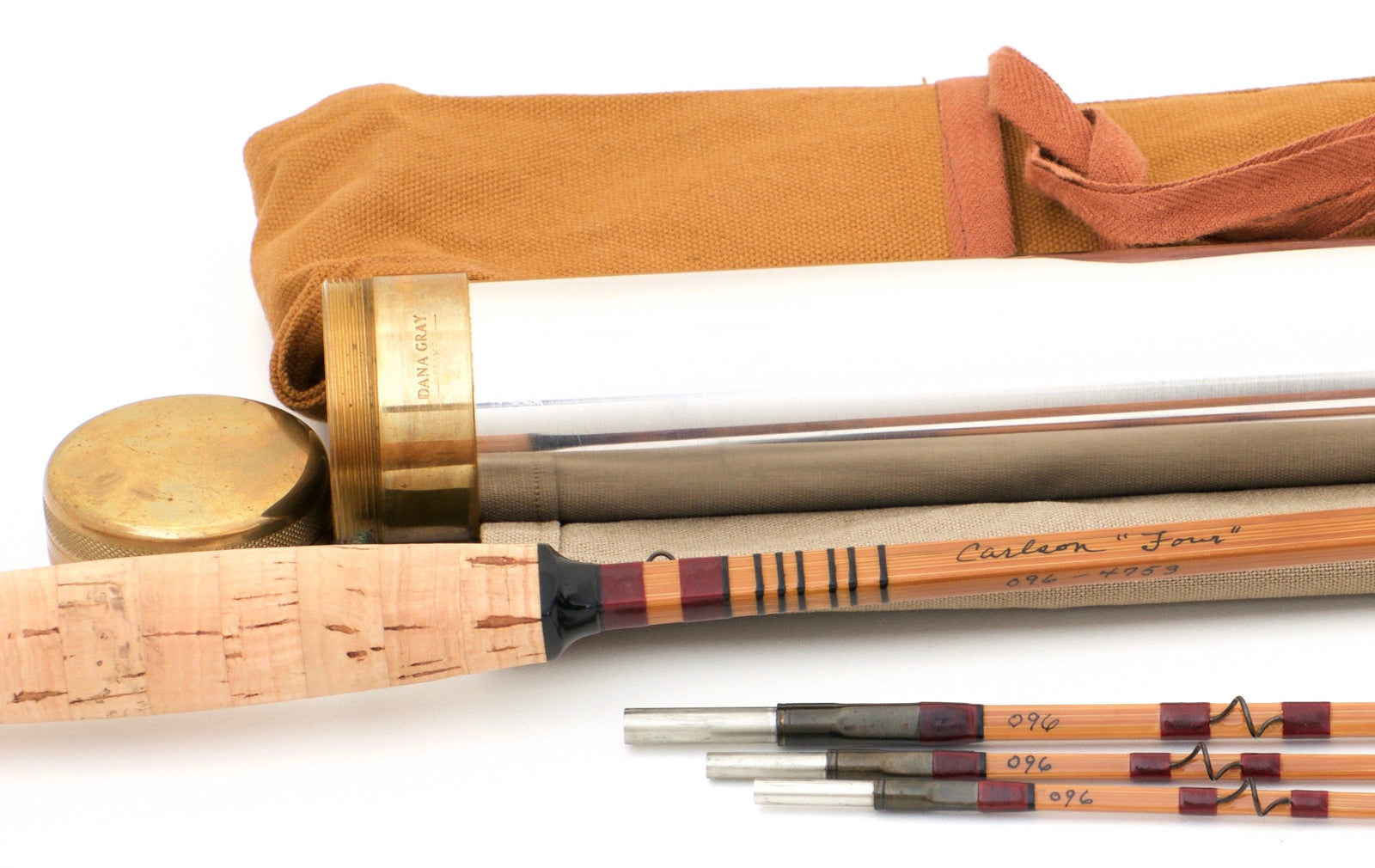 Dana Gray -- Carlson Four Quad 7'6 3/2 4wt