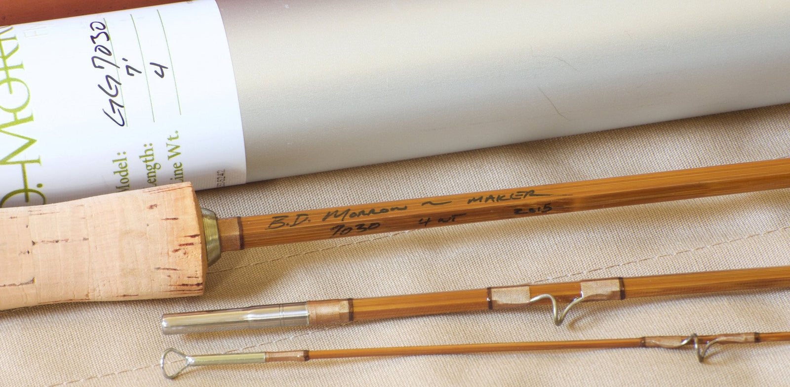 Morrow, B.D. -- Goodwin Granger 7030 Bamboo Rod