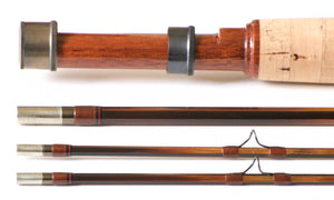 Kusse, Ron - "Beaverkill" 7'6" 3/2 5wt bamboo rod 